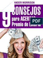 9 Consejos para Acertar Un Premio de Loteria