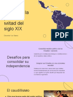 América Latina en La Primera Mitad Del Siglo XIX