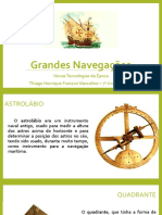 Grandes Navegações Resumo