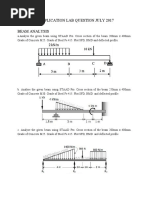 Staad Questions PDF