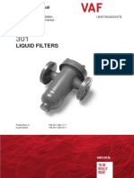 Liquid Filters: Technical Manual