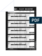 BFG Fleet Registry