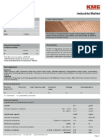 Cu-HCP: C10300 Industrial Rolled