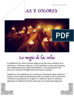 Velas y Colores PDF