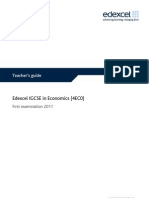 IGCSE2009 Economics TSM