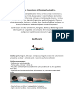 Asanas de Extension PDF