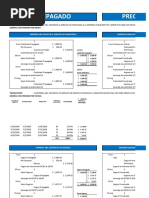 Pagados Por Anticipados