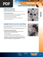 Flexible Cord Connectors-Strain Relief