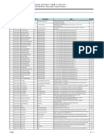 x460 - Electrical Part List