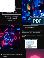 Physics: Kinematics - Describing Motion