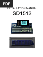 Installation Manual