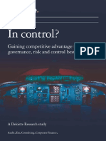 In Control?: Gaining Competitive Advantage Through Governance, Risk and Control Best Practice