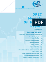 OPEC MOMR August 2020 PDF