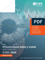 Procurement Salary Guide: and Insights