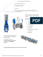 Valves and Actuators With The NAMUR-interface