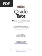 Oracle of The Tarot - A Course On Tarot Divination