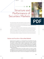 Structure of Equity Market