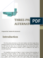 Three-Phase Alternator: Prepared By: Teodoro M. de Jesus JR