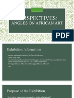 Perspectives:: Angles On African Art