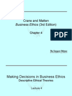 Crane and Matten: Business Ethics (3rd Edition)