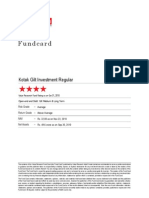 ValueResearchFundcard KotakGiltInvestmentRegular 2010nov24