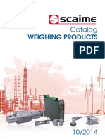 Weighing Products: Catalog