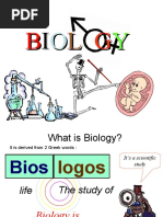 Introductionof Biology