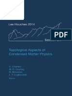 (Lecture Notes of The Les Houches Summer School 103, August 2014) Claudio Chamon, Mark O. Goerbig, Roderich Moessner, Leticia F. Cugliandolo - Topological Aspects of Condensed Matter Physics (201 PDF