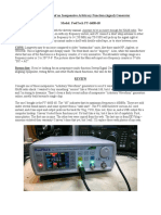 Test and Review of An Inexpensive Arbitrary Function (Signal) Generator Model: Feeltech Fy-6600-60