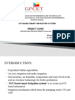 Smarrt Irrigation PPT (1) Sunil