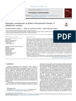 Emerging Contaminants: Howard Ramírez-Malule, Diego H. Qui Nones-Murillo, Diego Manotas-Duque