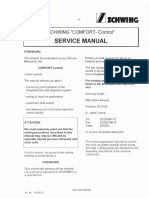 Comfort Service Manual