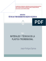 Tecnicas Artísticas PDF