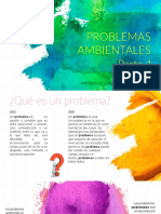 Semana 6 - Problemas Ambientales Parte 1