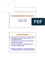 Queueing Systems: Lecture 6