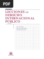 Lecciones de Derecho Internacional Público