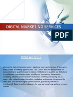 Digital Marketing Services