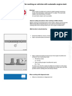 00 Safety Information For Working On Vehicles With Automatic Engine Start-Stop Function (MSA)