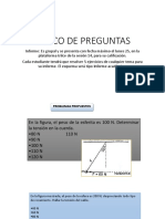 Banco de Preguntas Estatica PDF