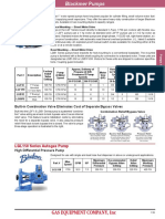 Cylinder Filling Pump: Built-In Combination Valve Eliminates Cost of Separate Bypass Valves