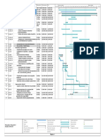 Gantt Puesta en Marcha PDF