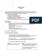 Wellbeing Check Script PDF