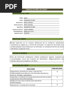 Perfil Por Competencias