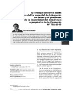 El Enriquecimiento Ilicito Como Delito e PDF