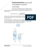 Lecture 2-Normal Stress Under Axial Loading PDF