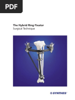 The Hybrid Ring Fixator: Surgical Technique