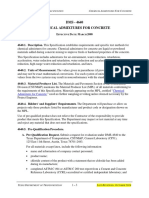 Txdot DMS-4640 Chemical Admixtures For Concrete