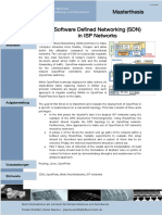 Masterthesis: Technische Universität München Lehrstuhl Für Netzarchitekturen Und Netzdienste Prof. Dr. Georg Carle