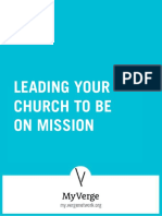 Leading Your Church To Be On Mission PDF