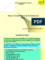 Gestion de Sistema de Riego y Drenaje PDF